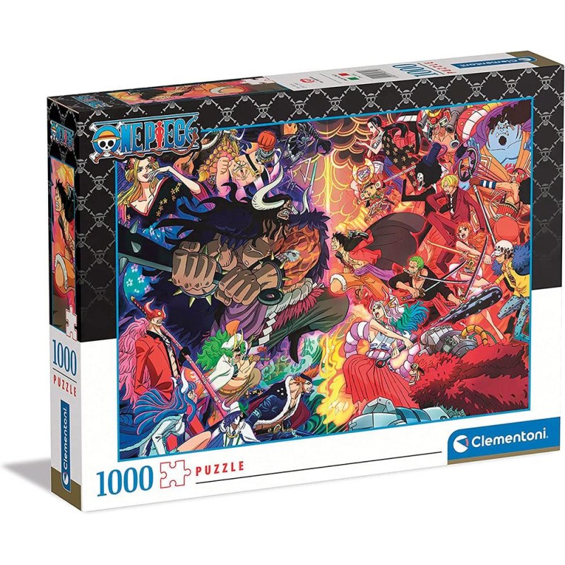 ONE PIECE - Luffy VS Kaido - Puzzle 1000P ONE PIECE - Luffy VS Kaido - Puzzle 1000P
