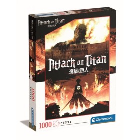 L'ATTAQUE DES TITANS - Saison 1 - Puzzle 1000P