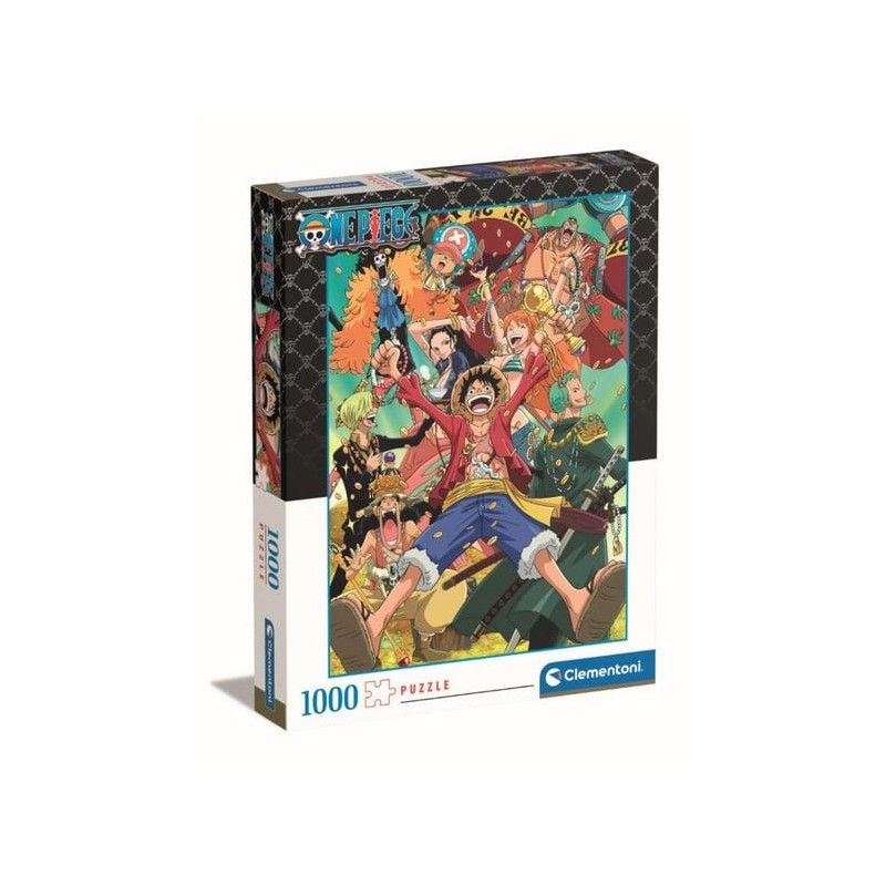 ONE PIECE - Luffy et son équipage - Puzzle 1000P ONE PIECE - Luffy et son équipage - Puzzle 1000P
