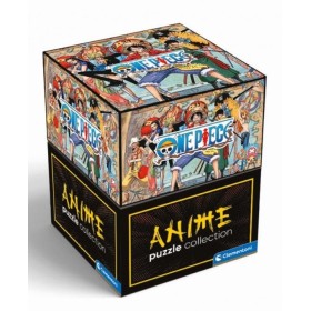 ONE PIECE - Equipage du Chapeau de Paille - Puzzle Cube 500P