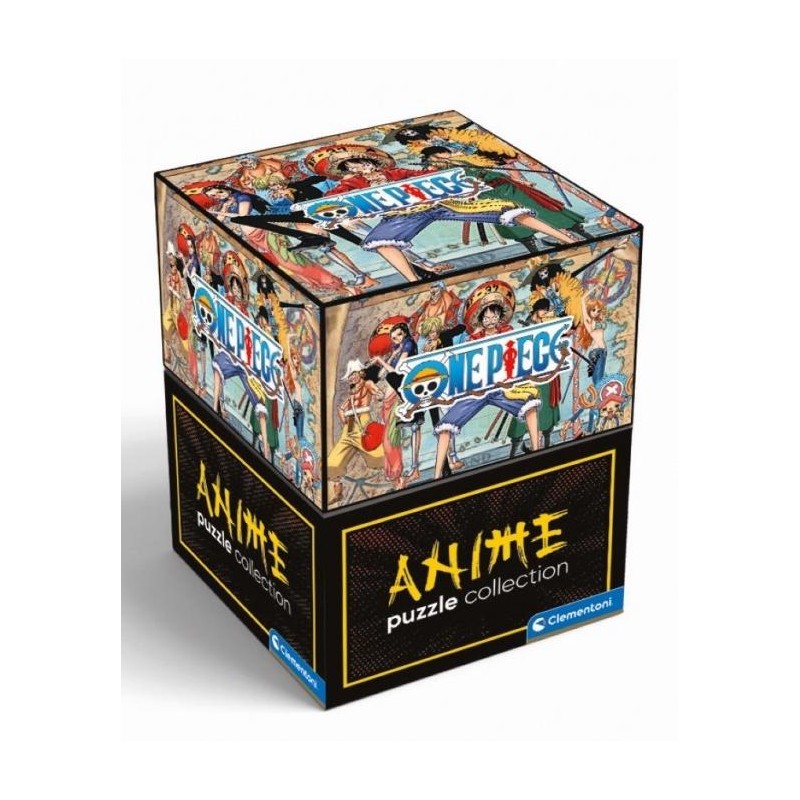 ONE PIECE - Equipage du Chapeau de Paille - Puzzle Cube 500P ONE PIECE - Equipage du Chapeau de Paille - Puzzle Cube 500P