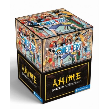 ONE PIECE - Equipage du Chapeau de Paille - Puzzle Cube 500P