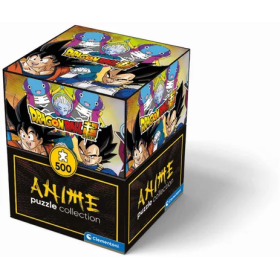 DRAGON BALL SUPER - Goku & Vegeta - Puzzle Cube 500P