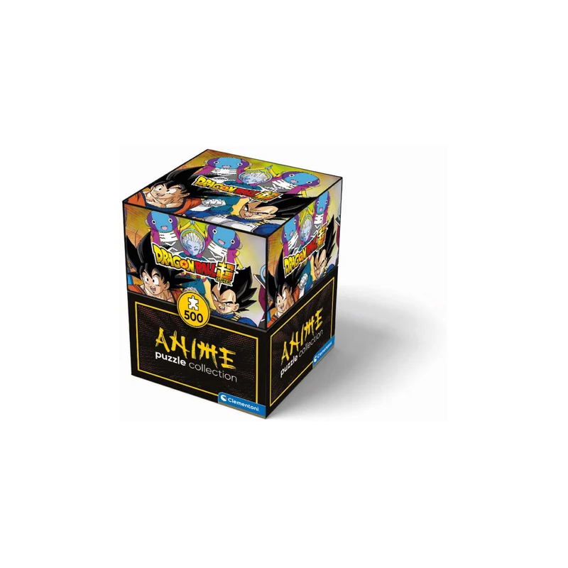 DRAGON BALL SUPER - Goku & Vegeta - Puzzle Cube 500P DRAGON BALL SUPER - Goku & Vegeta - Puzzle Cube 500P