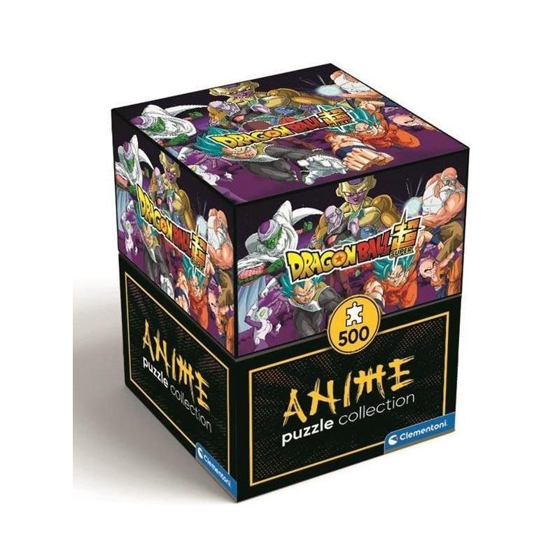 DRAGON BALL SUPER - Univers 7 - Puzzle Cube 500P DRAGON BALL SUPER - Univers 7 - Puzzle Cube 500P