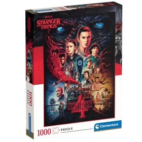 STRANGER THINGS - Saison 4 - Puzzle 1000P