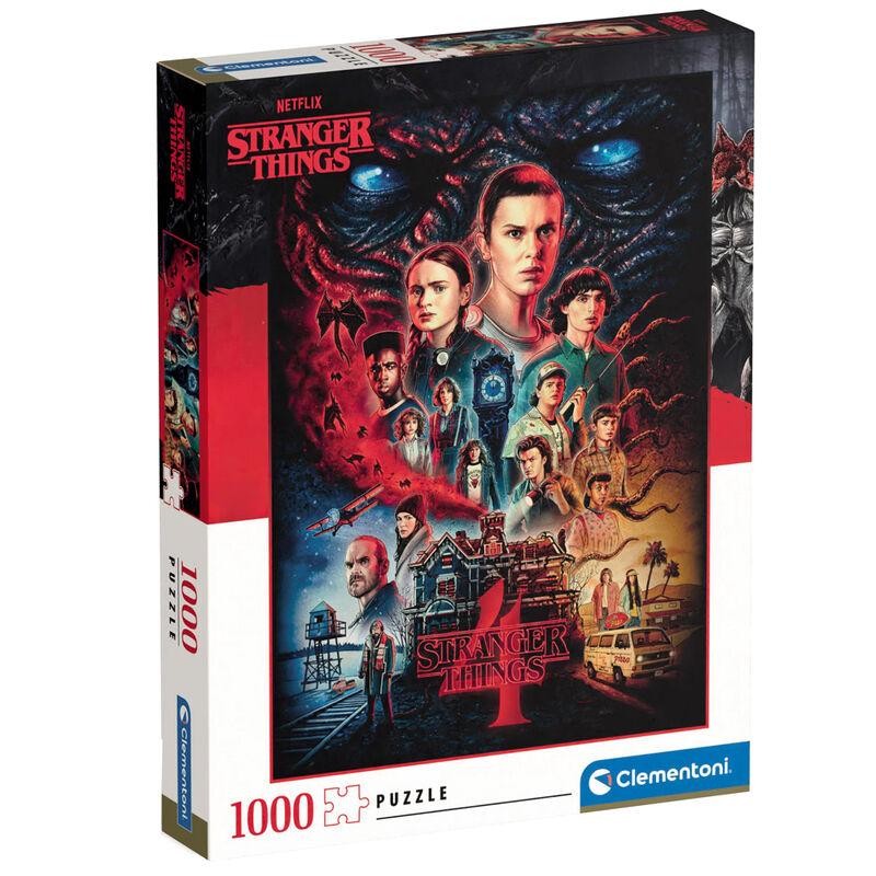 STRANGER THINGS - Saison 4 - Puzzle 1000P STRANGER THINGS - Saison 4 - Puzzle 1000P