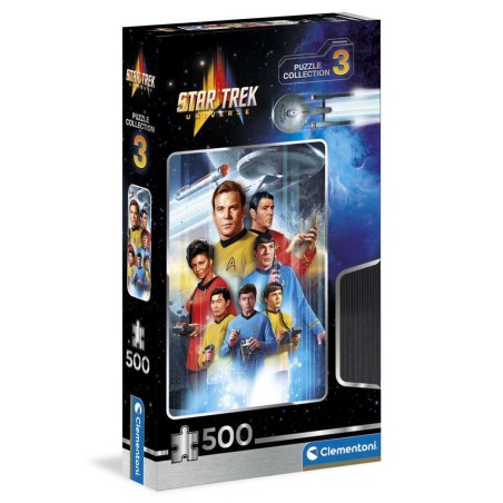 STAR TREK - Equipage - Puzzle 500P