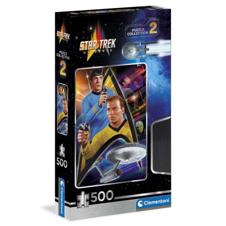 STAR TREK - Spock et Kirk - Puzzle 500P