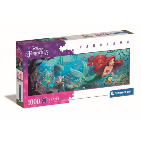 DISNEY - La Petite Sirène - Puzzle Panorama 1000P