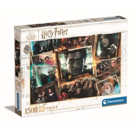HARRY POTTER - Scènes - Puzzle 1500P