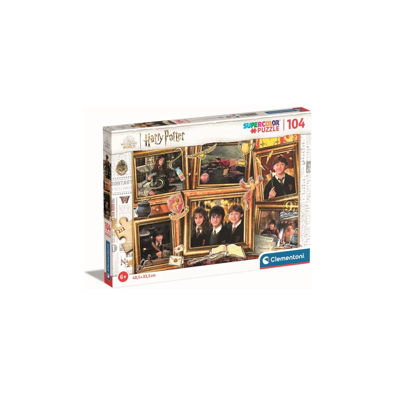 HARRY POTTER - Cadre Photo - Puzzle 180P