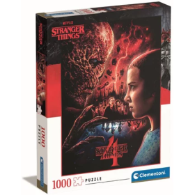 STRANGER THINGS - Vecna VS Onze - Puzzle 1000P