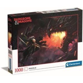 DONJONS ET DRAGONS - Visuel 2- Puzzle 1000P