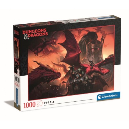 DONJONS ET DRAGONS - Visuel 1- Puzzle 1000P