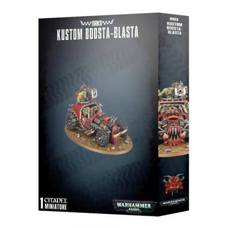 BOOSTA-KLATA KUSTOM ORK