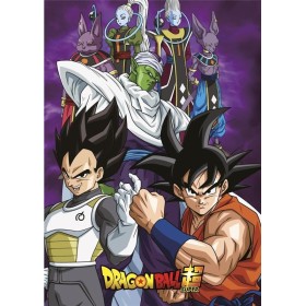 DRAGON BALL SUPER - Goku - Plaid Polaire 100% Polyester 100x140cm