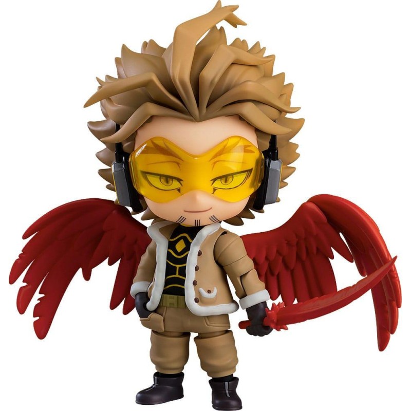 MY HERO ACADEMIA - Hawks - Figurine Nendoroid 10cm MY HERO ACADEMIA - Hawks - Figurine Nendoroid 10cm