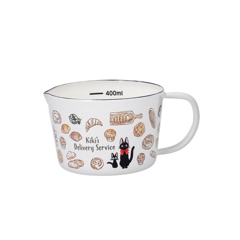 STUDIO GHIBLI - Kiki La Petite Sorcière - Tasse à Mesurer Email 450ml STUDIO GHIBLI - Kiki La Petite Sorcière - Tasse à Mesurer Email 450ml