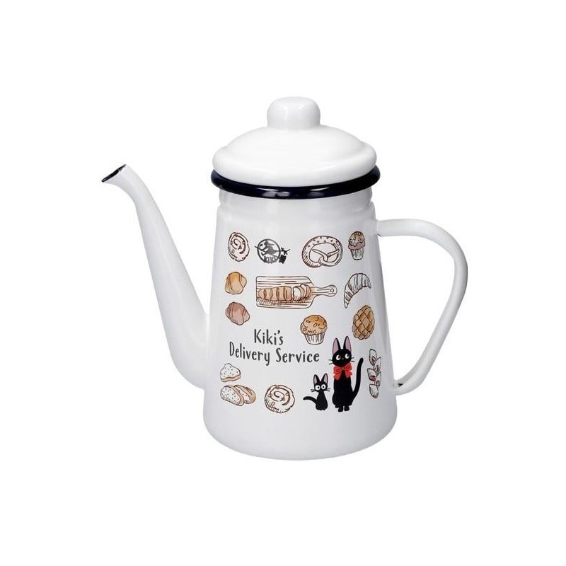 STUDIO GHIBLI - Kiki La Petite Sorcière - Théière émail 1.1L STUDIO GHIBLI - Kiki La Petite Sorcière - Théière émail 1.1L