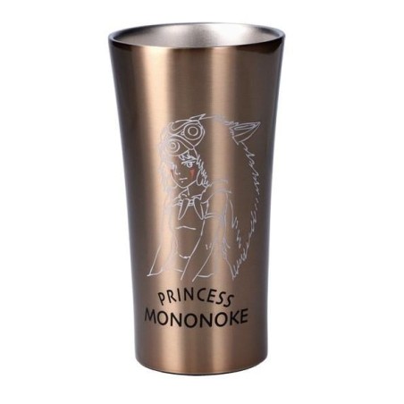 STUDIO GHIBLI - Princesse Mononoké - Gobelet en métal 400ml