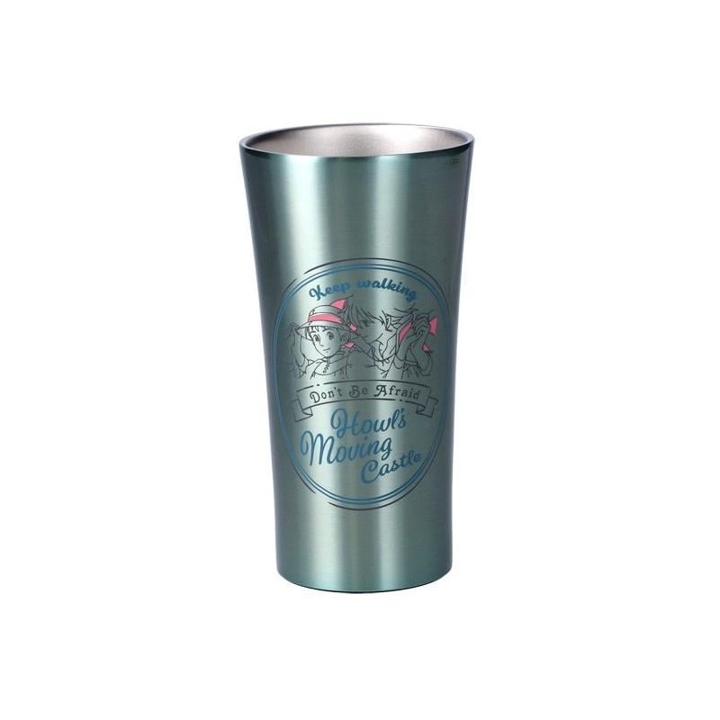 LE CHATEAU AMBULANT - N'aie pas peur - Gobelet en métal 400ml LE CHATEAU AMBULANT - N'aie pas peur - Gobelet en métal 400ml