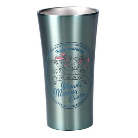 LE CHATEAU AMBULANT - N'aie pas peur - Gobelet en métal 400ml