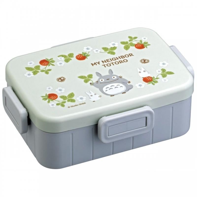 MON VOISIN TOTORO - Collec. Framboise -bento 4 fermetures 175x129x58mm MON VOISIN TOTORO - Collec. Framboise -bento 4 fermetures 175x129x58mm