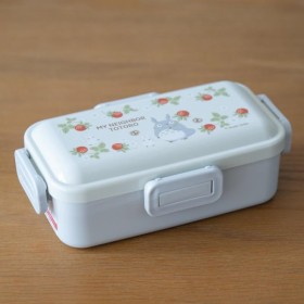 MON VOISIN TOTORO - Collec. Framboise -bento 4 fermetures 186x108x62mm