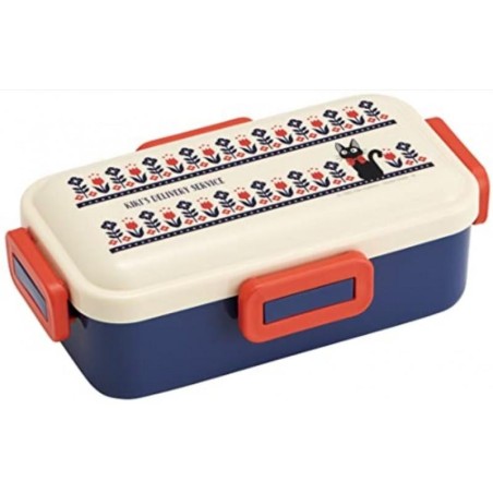 KIKI LA PETITE .. - Fleurs des champs -bento 4 fermetures 186x108x62mm