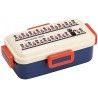 KIKI LA PETITE .. - Fleurs des champs -bento 4 fermetures 186x108x62mm