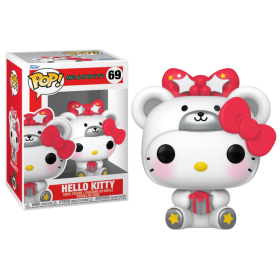 HELLO KITTY - POP Sanrio N° 69 - Hello Kitty "Ours Polaire" (MT)