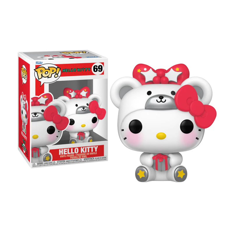 HELLO KITTY - POP Sanrio N° 69 - Hello Kitty "Ours Polaire" (MT) HELLO KITTY - POP Sanrio N° 69 - Hello Kitty "Ours Polaire" (MT)