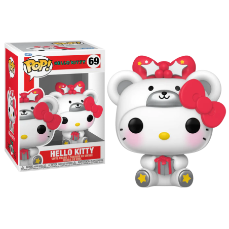 HELLO KITTY - POP Sanrio N° 69 - Hello Kitty "Ours Polaire" (MT)