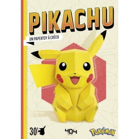 PIKACHU - UN PAPERTOY A CREER - Tome 1