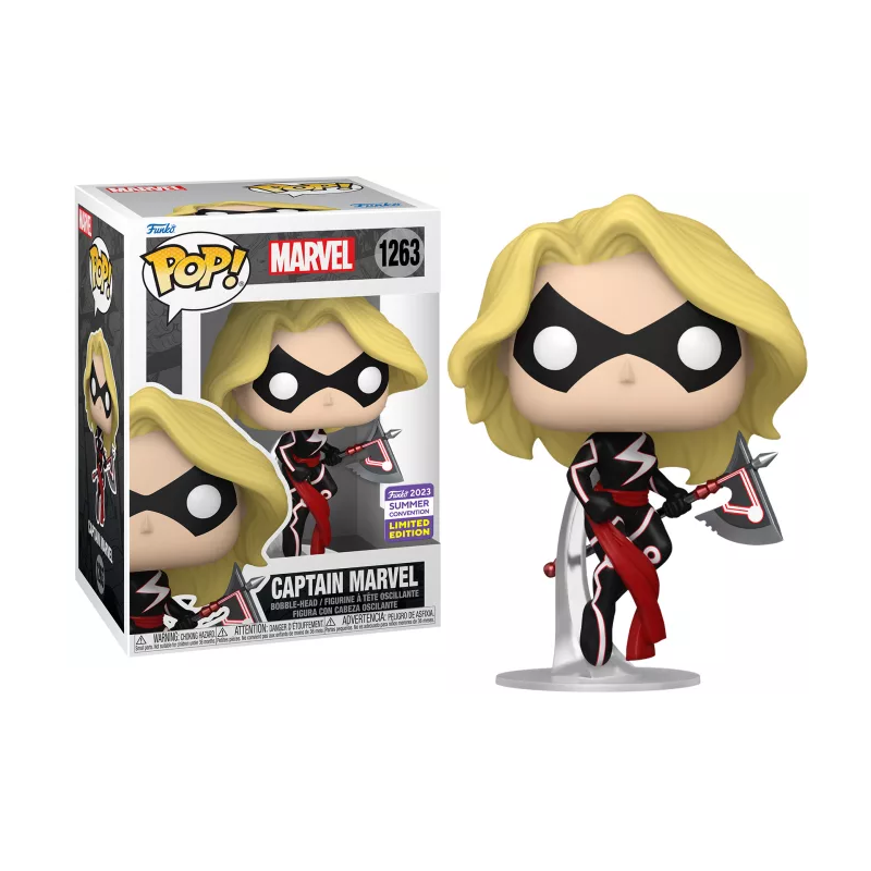 CAPTAIN MARVEL - POP N° 1263 - Captain Marvel 'Summer Convention 2023' CAPTAIN MARVEL - POP N° 1263 - Captain Marvel 'Summer Convention 2023'