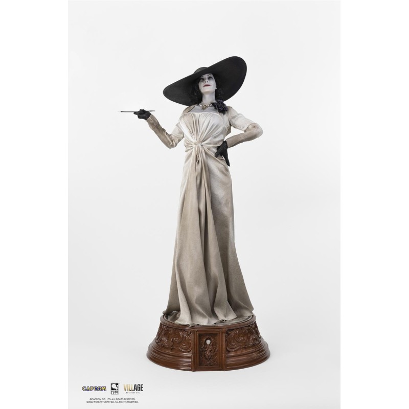 RESIDENT EVIL VILLAGE - Lady Dimitrescu - Statuette PureArts 1/4 89cm RESIDENT EVIL VILLAGE - Lady Dimitrescu - Statuette PureArts 1/4 89cm