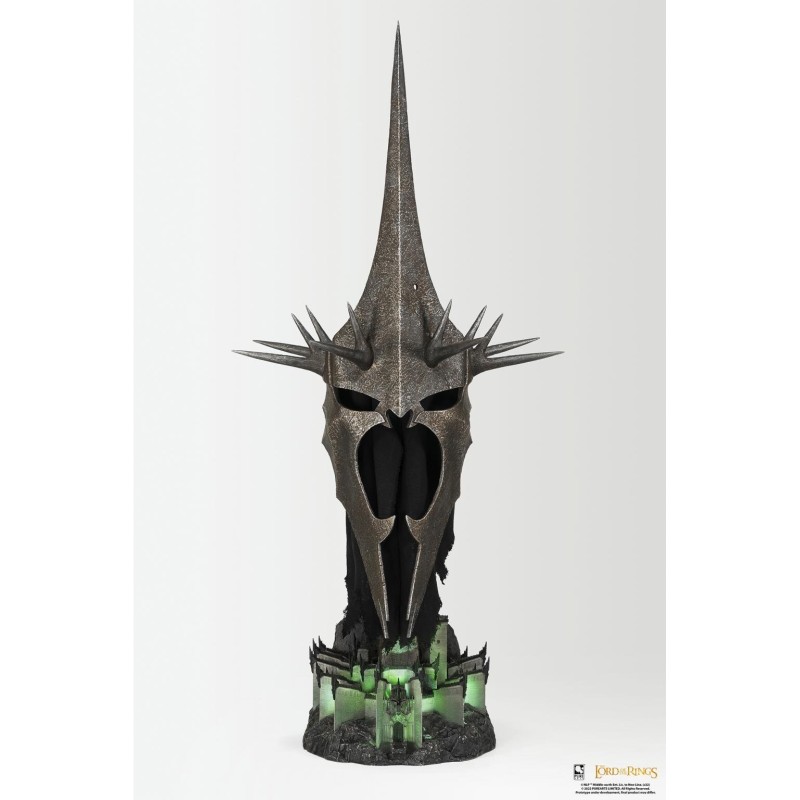 LE SEIGNEUR DES ANNEAUX - Roi Sorcier - Masque Scale Art 1/1 88cm LE SEIGNEUR DES ANNEAUX - Roi Sorcier - Masque Scale Art 1/1 88cm