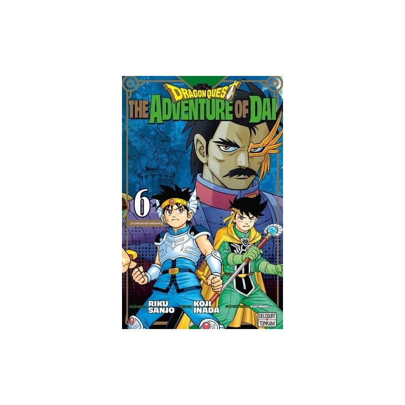 DRAGON QUEST - THE ADVENTURE OF DAI - Tome 6 - Edition Deluxe DRAGON QUEST - THE ADVENTURE OF DAI - Tome 6 - Edition Deluxe
