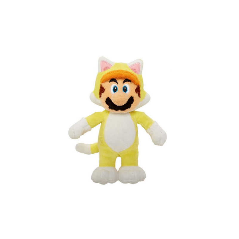 SUPER MARIO 3D LAND - Mario Chat - Peluche 24cm SUPER MARIO 3D LAND - Mario Chat - Peluche 24cm
