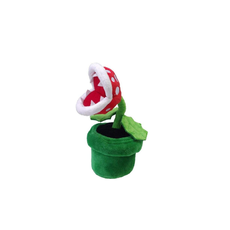 SUPER MARIO - Plante Piranha - Peluche 23cm SUPER MARIO - Plante Piranha - Peluche 23cm
