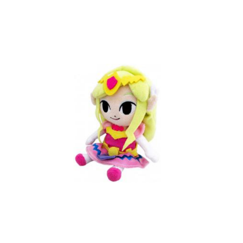 ZELDA THE WIND WAKER - Zelda - Peluche 20cm ZELDA THE WIND WAKER - Zelda - Peluche 20cm