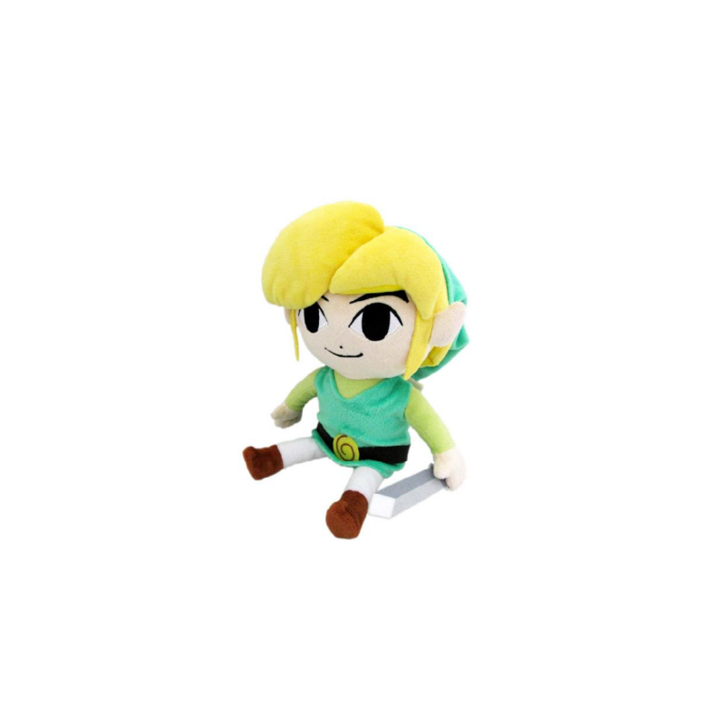 ZELDA THE WIND WAKER - Link - Peluche 20cm ZELDA THE WIND WAKER - Link - Peluche 20cm