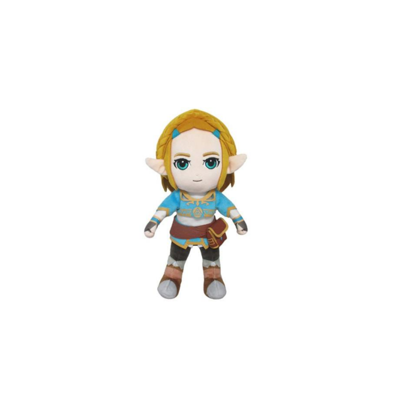 THE LEGEND OF ZELDA BREATH OF THE WILD - Zelda - Peluche 28cm THE LEGEND OF ZELDA BREATH OF THE WILD - Zelda - Peluche 28cm