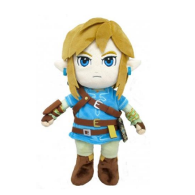 THE LEGEND OF ZELDA BREATH OF THE WILD - Link - Peluche 28cm