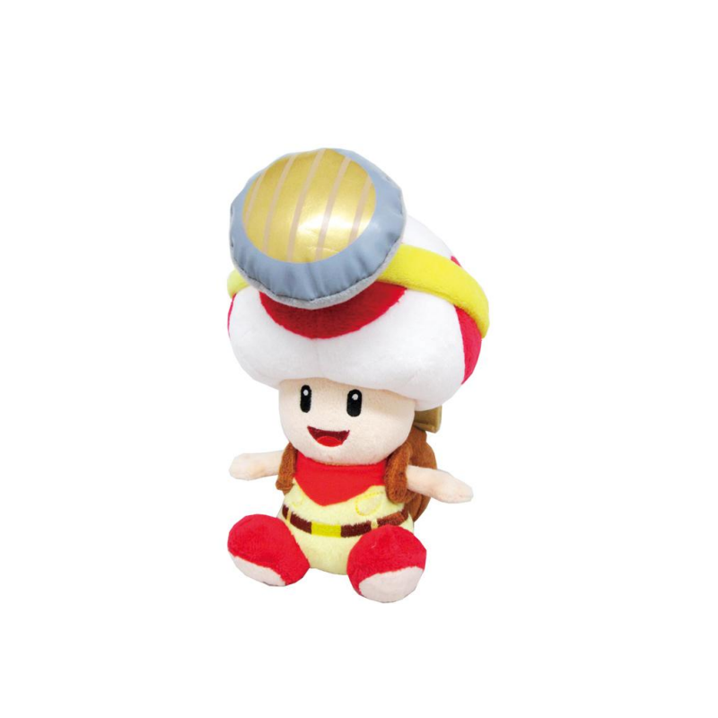 CAPTAIN TOAD - Capitaine Toad - Peluche 18cm CAPTAIN TOAD - Capitaine Toad - Peluche 18cm