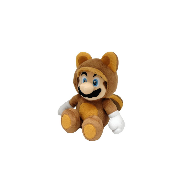 SUPER MARIO - Mario Tanooki - Peluche 20cm SUPER MARIO - Mario Tanooki - Peluche 20cm