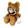 SUPER MARIO - Mario Tanooki - Peluche 20cm