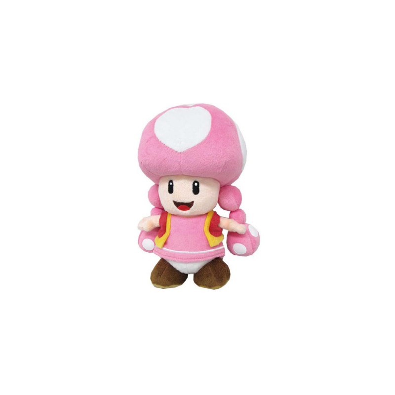 SUPER MARIO - Toadette - Peluche 20cm