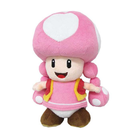 SUPER MARIO - Toadette - Peluche 20cm